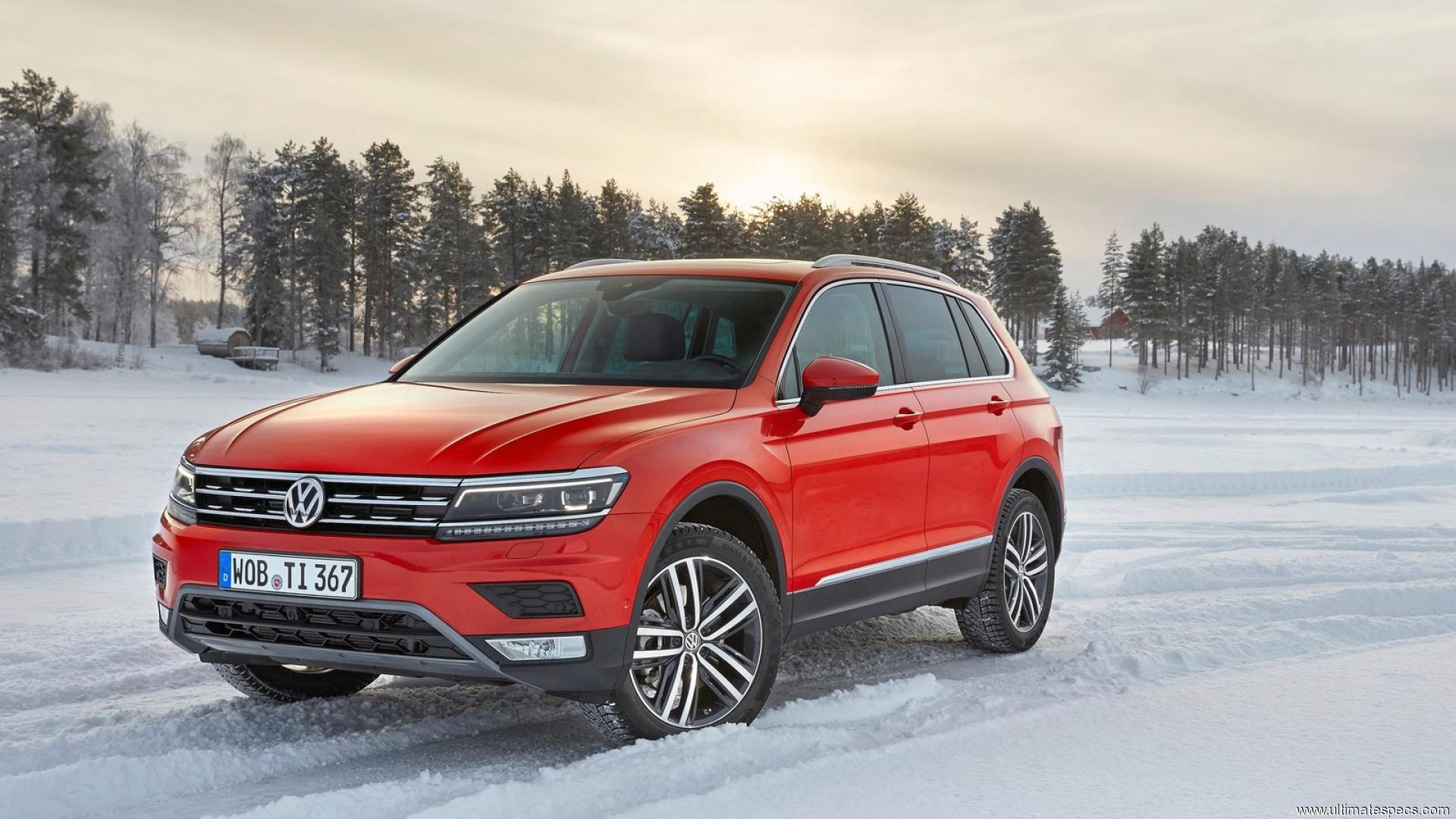 Volkswagen Tiguan 2016