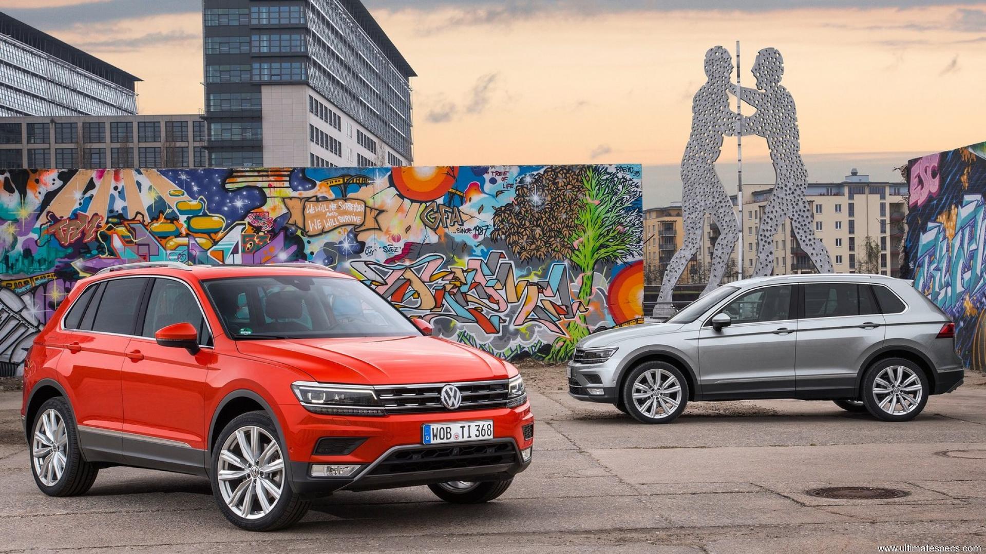 Volkswagen Tiguan 2016