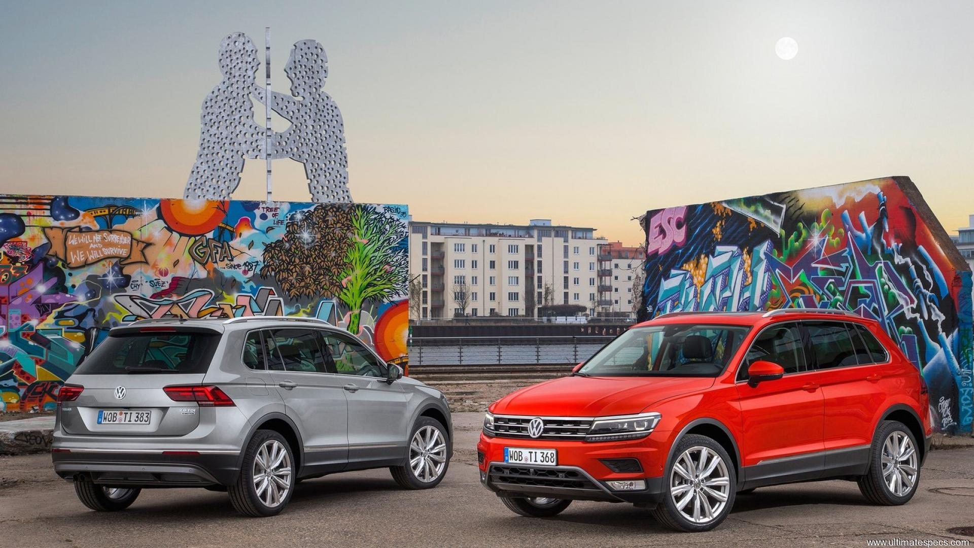 Volkswagen Tiguan 2016