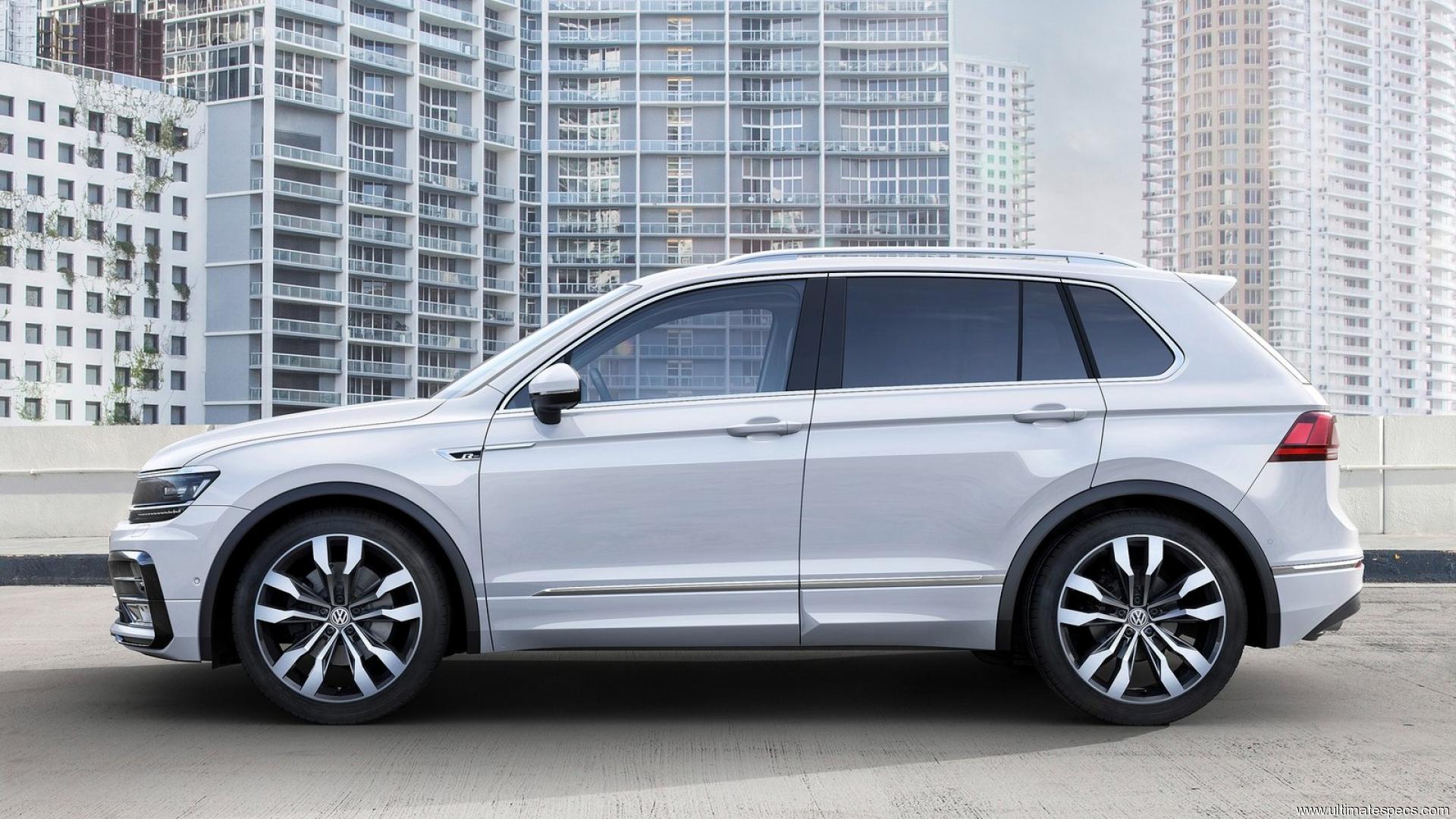 Volkswagen Tiguan 2016