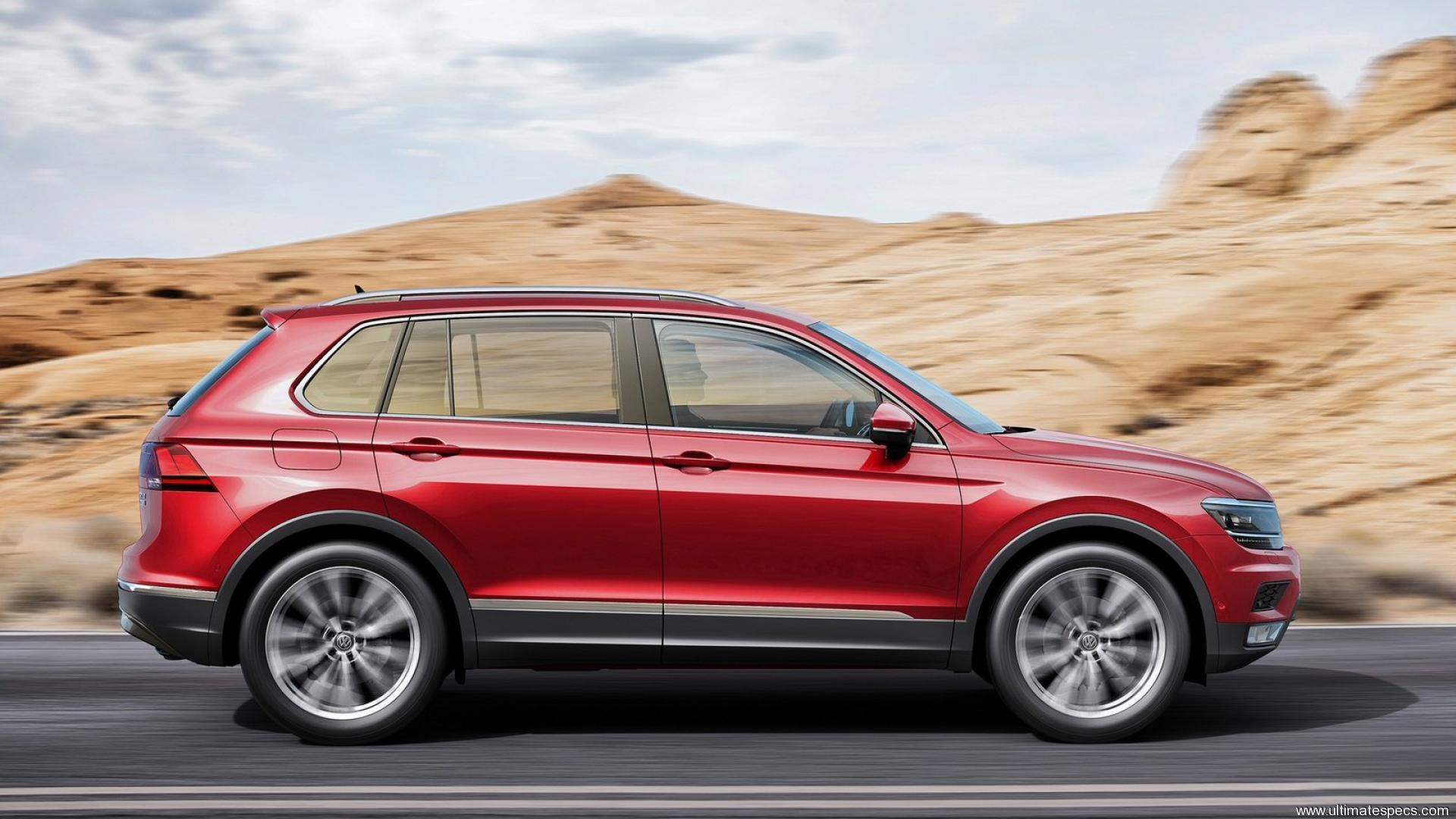 Volkswagen Tiguan 2016