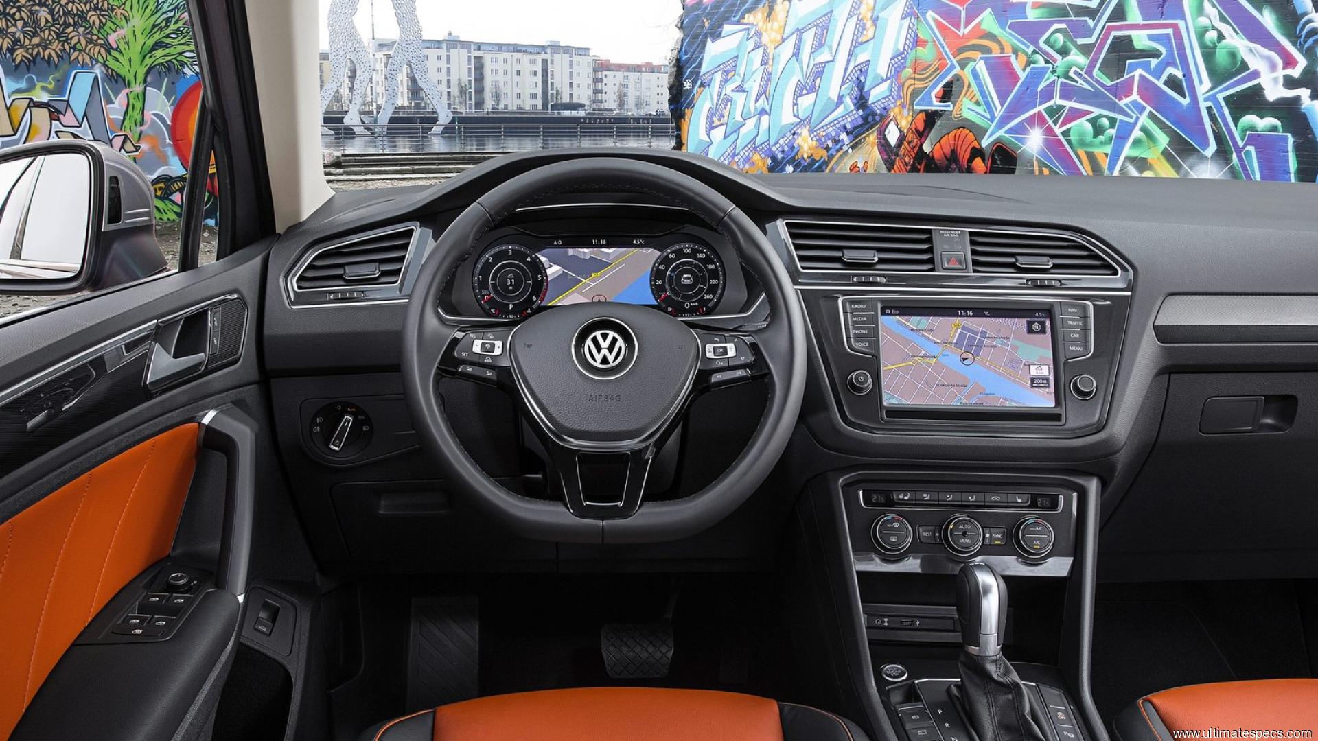 Volkswagen Tiguan 2016