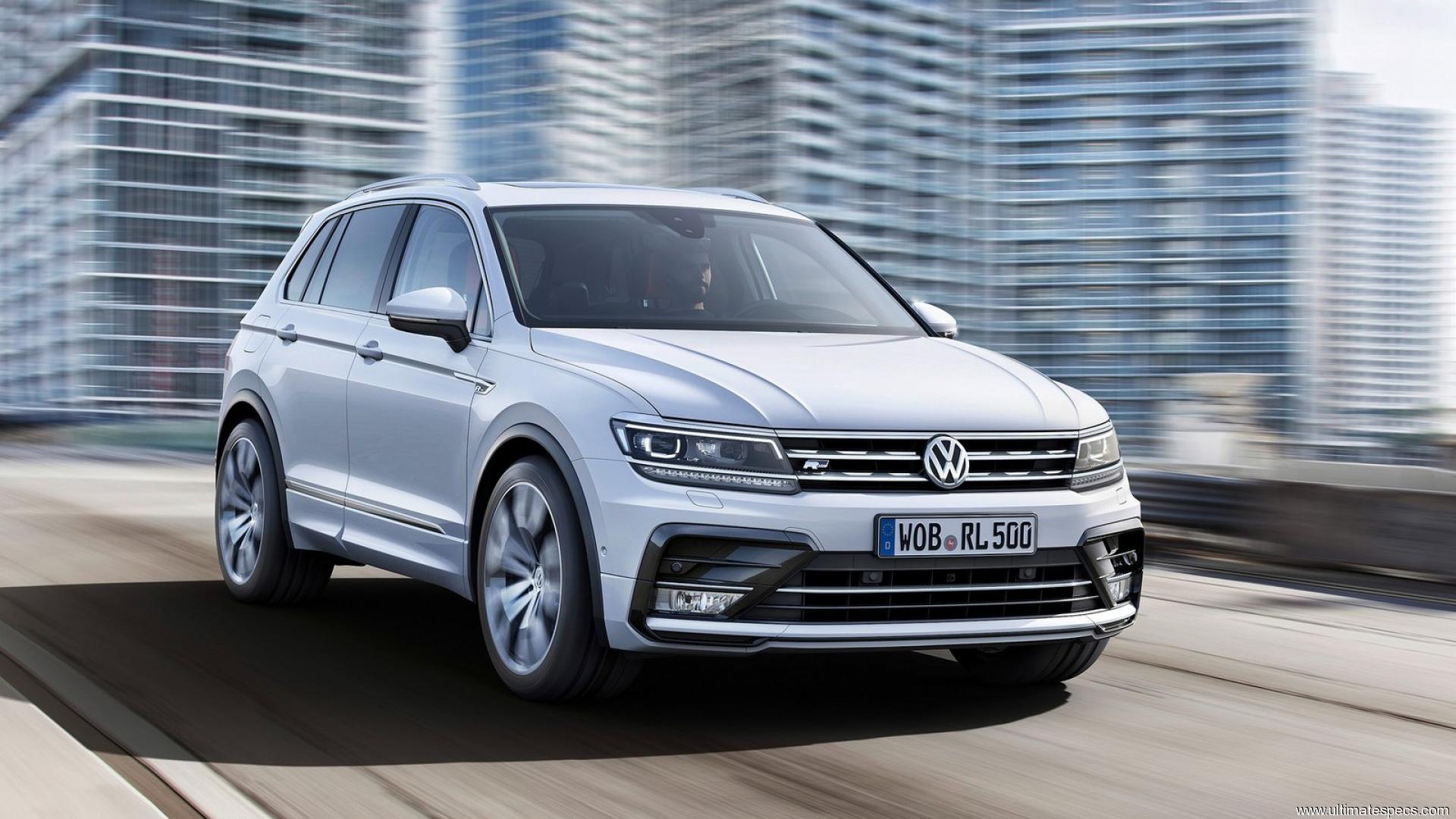 Volkswagen Tiguan 2016