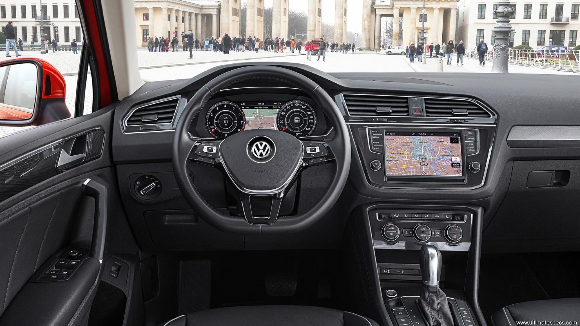 Volkswagen Tiguan 2016