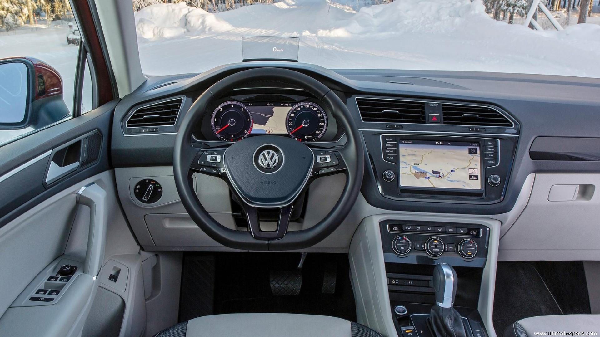 Volkswagen Tiguan 2016