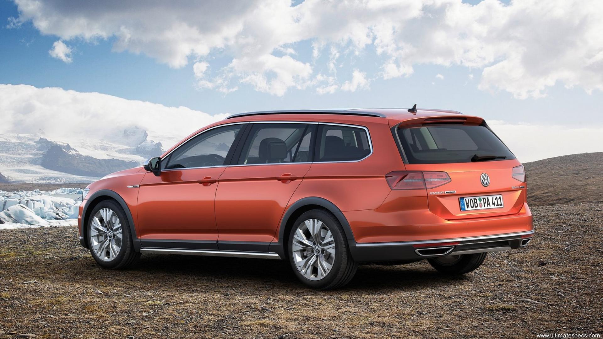 Volkswagen Passat B8 Alltrack