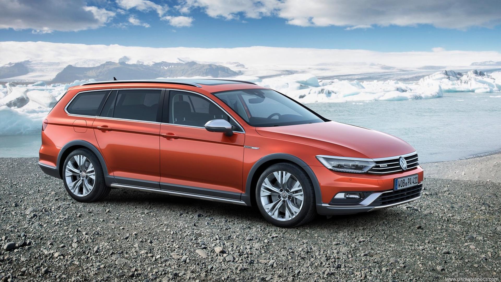 Volkswagen Passat B8 Alltrack