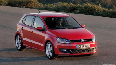 Volkswagen Polo 5 (6R) 1.6 TDI 90HP Advance (2010)