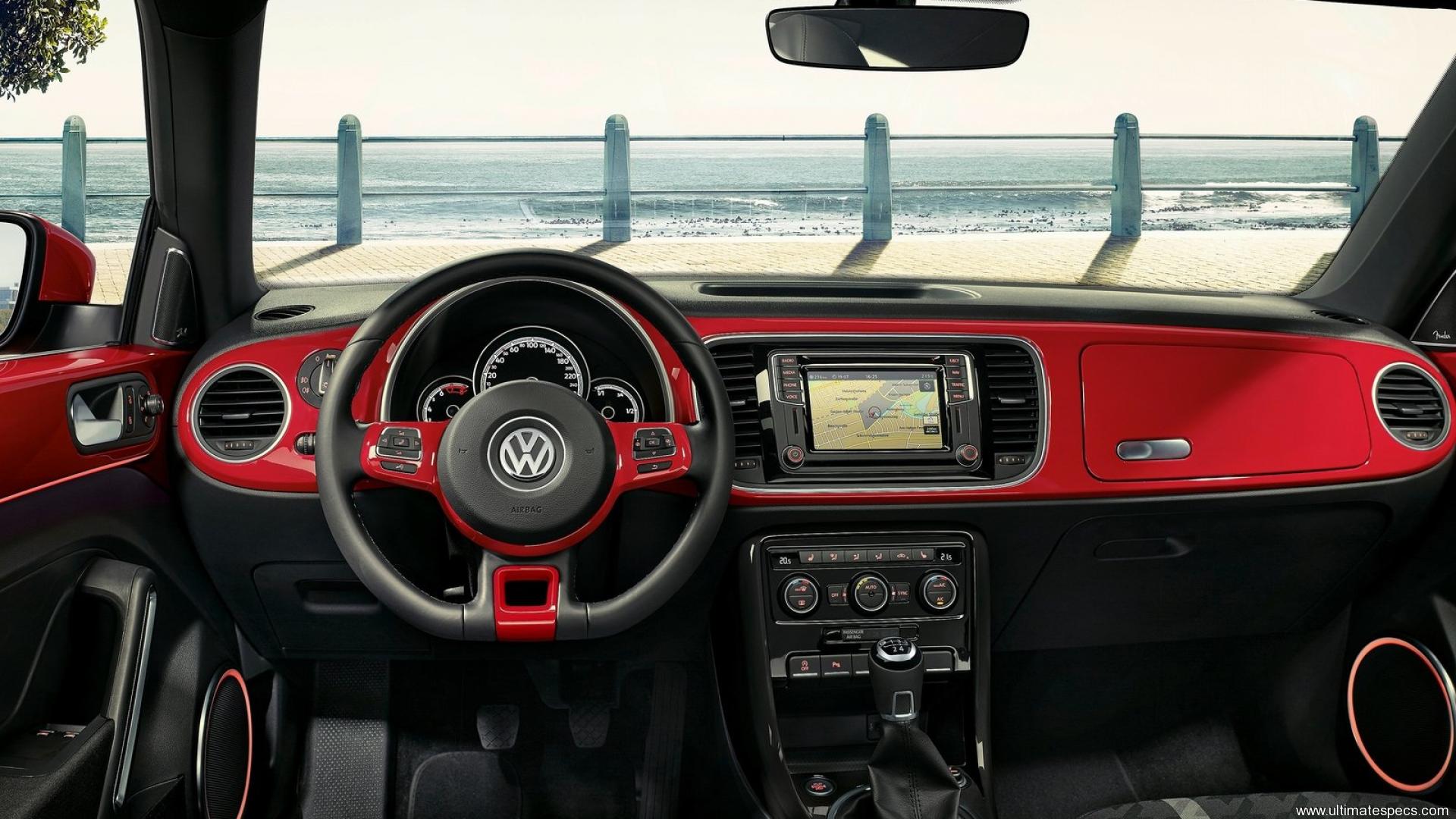 Volkswagen Beetle Facelift