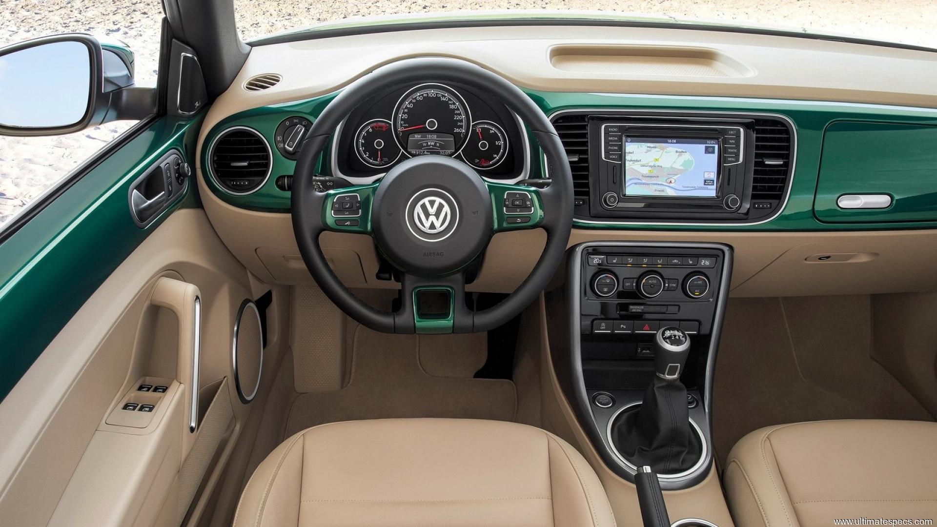 Volkswagen Beetle Cabrio Facelift