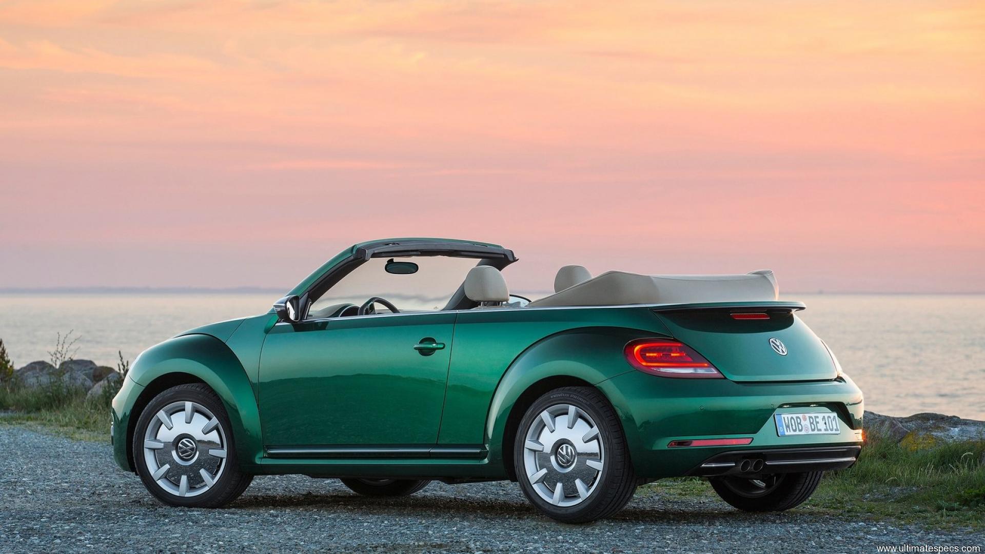 Volkswagen Beetle Cabrio Facelift