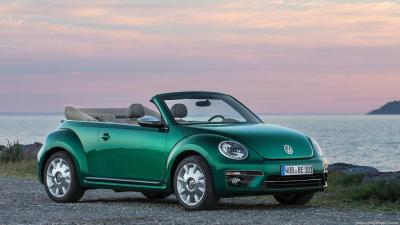 Volkswagen Beetle Cabrio Facelift Design 1.4 TSI 150HP (2016)