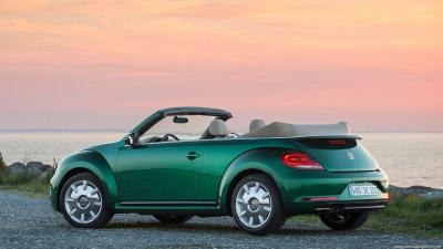 Volkswagen Beetle Cabrio Facelift Karmann 2.0 TDI 150HP (2016)