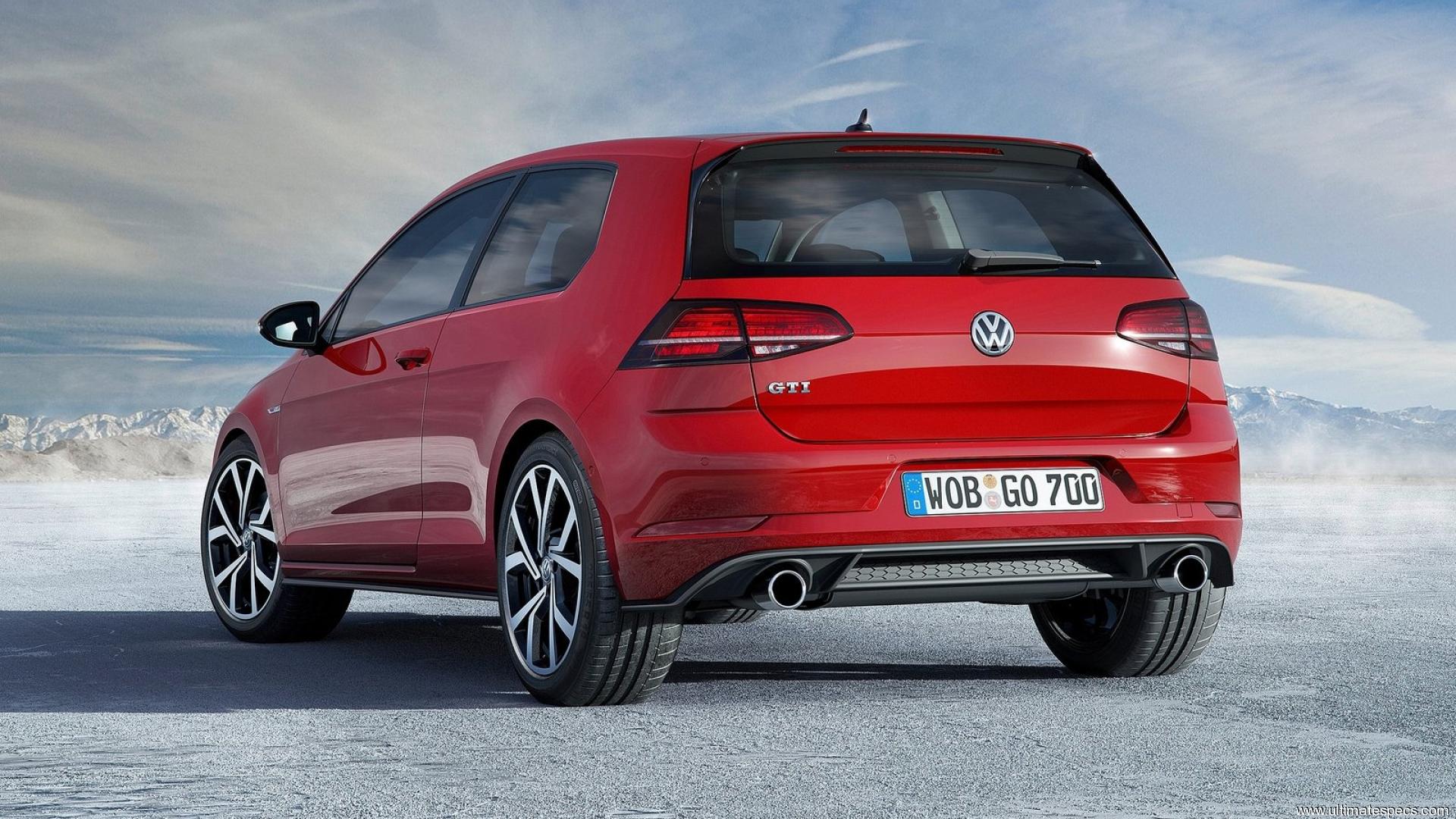 Volkswagen Golf 2017 3-doors