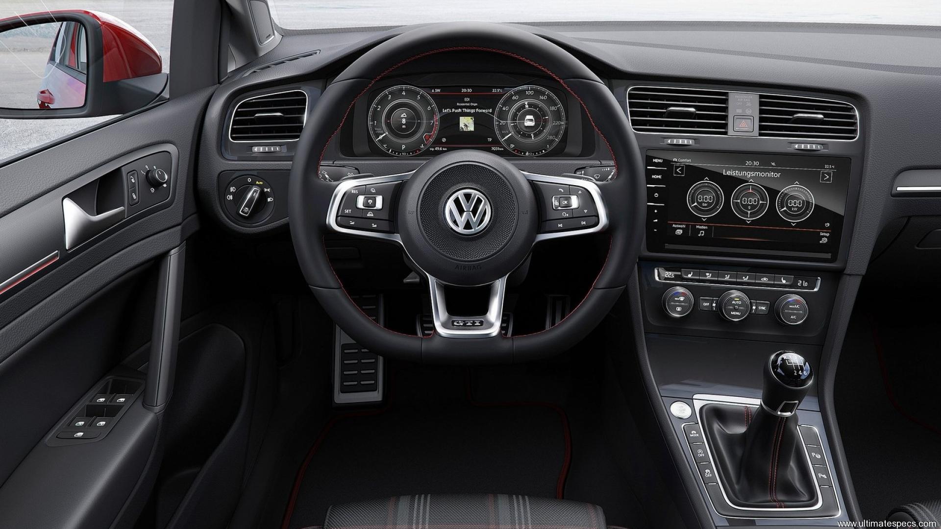 Volkswagen Golf 2017 3-doors
