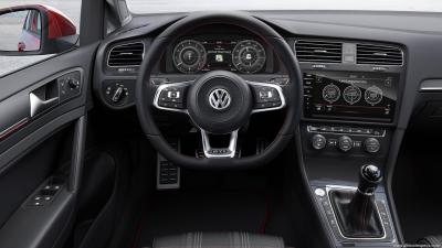 Volkswagen Golf 2017 3-doors image
