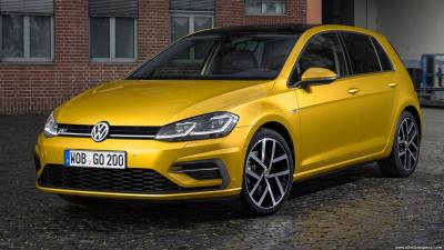 Volkswagen Golf 2017 1.5 TSI 150HP BMT (2017)