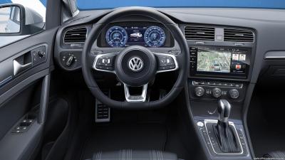 Bestaan Afdeling radar Volkswagen Golf 2017 1.0 TSI 110HP DSG-7 Technical Specs, Dimensions