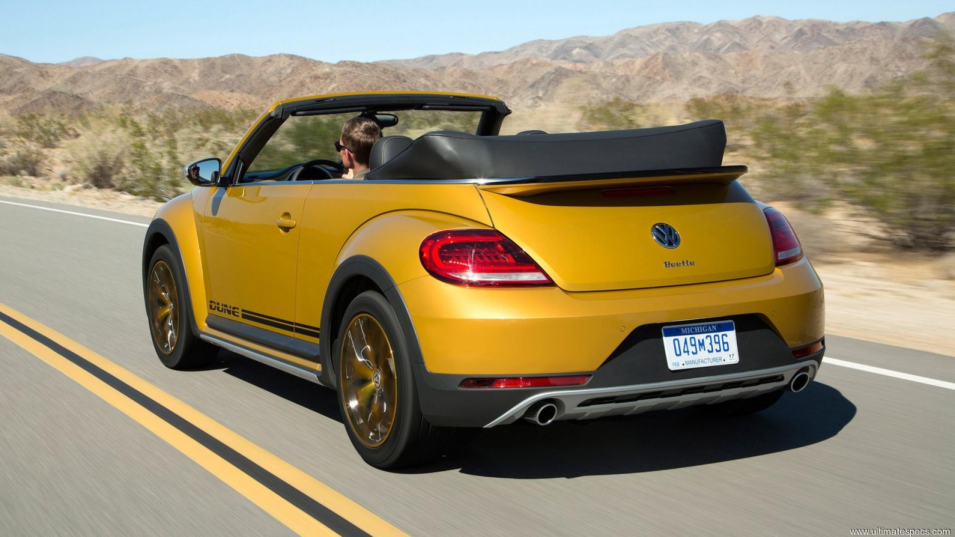 Volkswagen Beetle Dune Cabrio