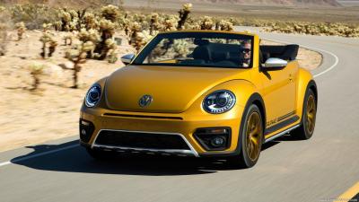 Volkswagen Beetle Dune Cabrio 2.0 TSI  (2016)