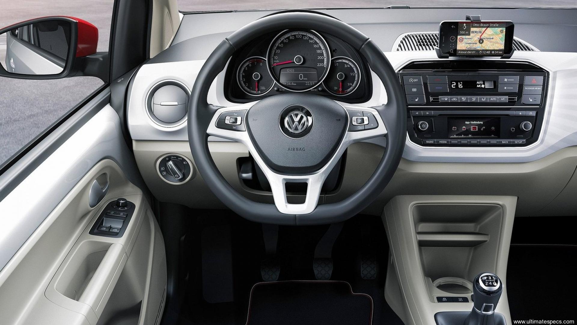 Volkswagen Up! 2017 3-doors