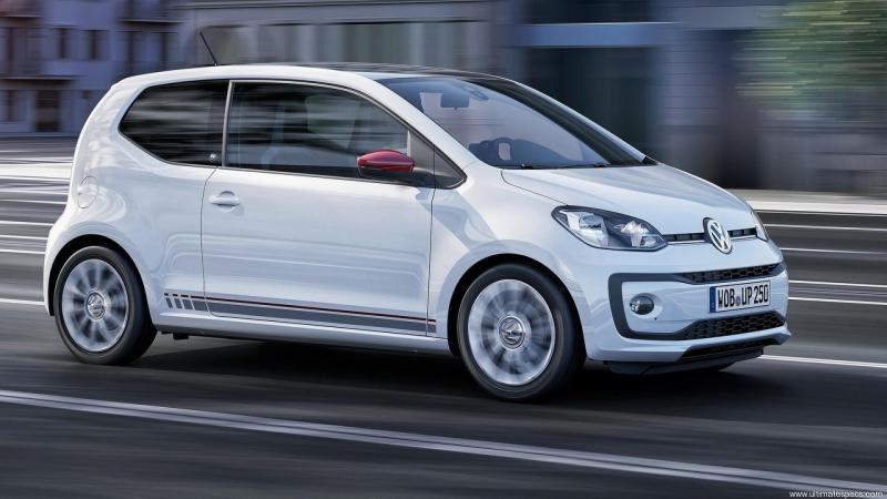 Volkswagen Up! 2017 3-doors image