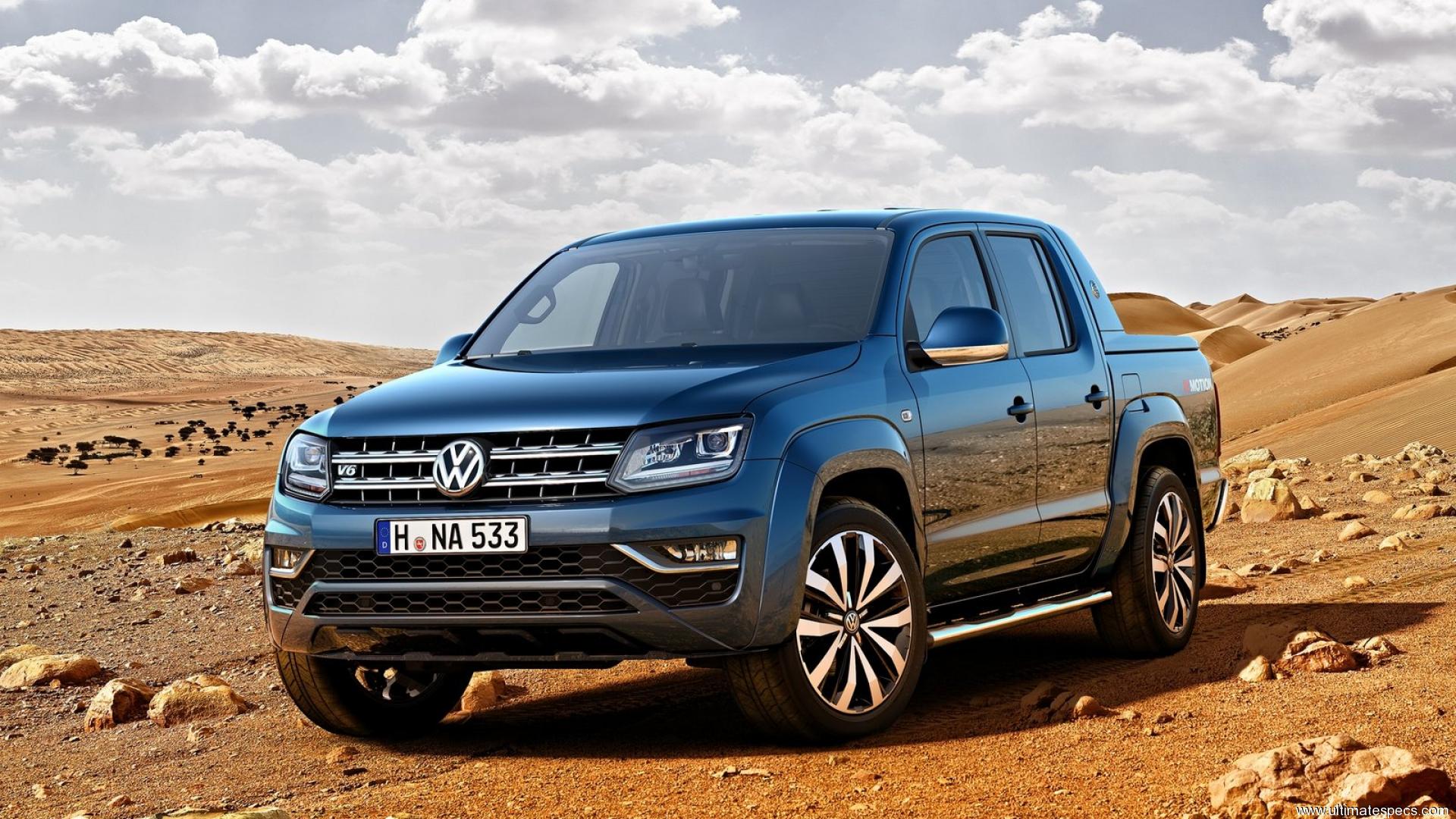 Volkswagen Amarok 2017