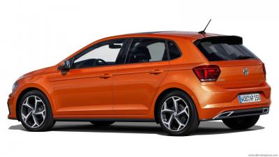 Volkswagen Polo 6 1.0 TSI 95HP Specs, Dimensions