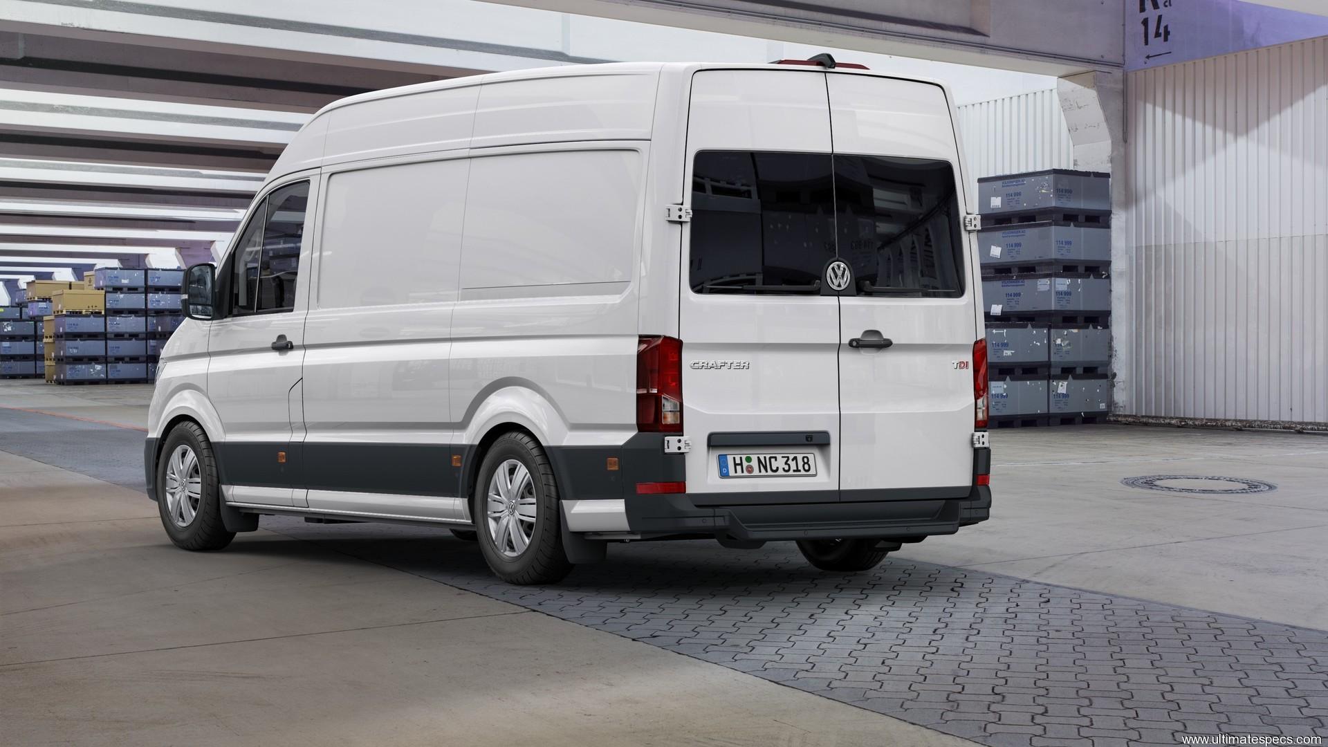 Volkswagen Crafter 2017