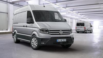 Volkswagen Crafter 2017 L4H3 3500 2.0 TDI 102HP (2021)