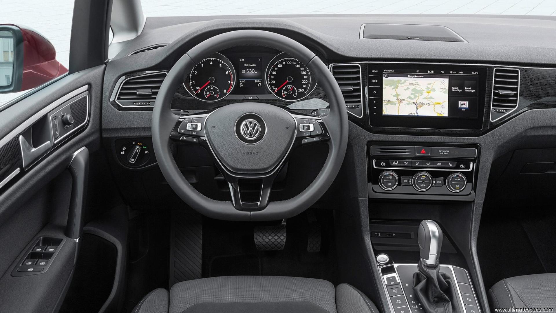 Volkswagen Golf Sportsvan 2018