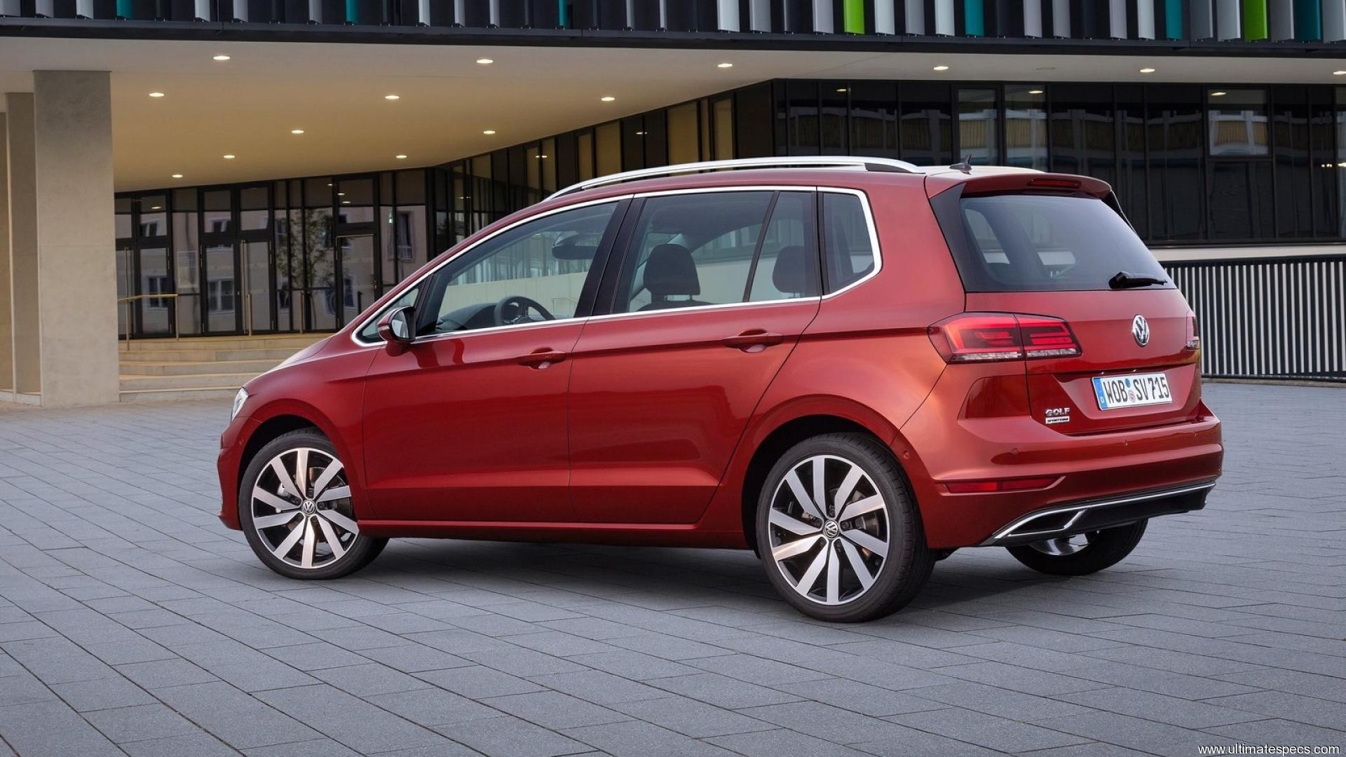 Volkswagen Golf Sportsvan 2018