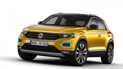 VW T-Roc 2.0 TSI Style DSG 4Motion utilisé pour CHF 37'990,- sur