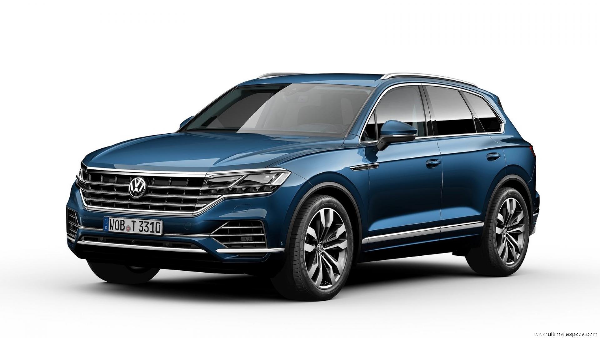 Volkswagen Touareg 3