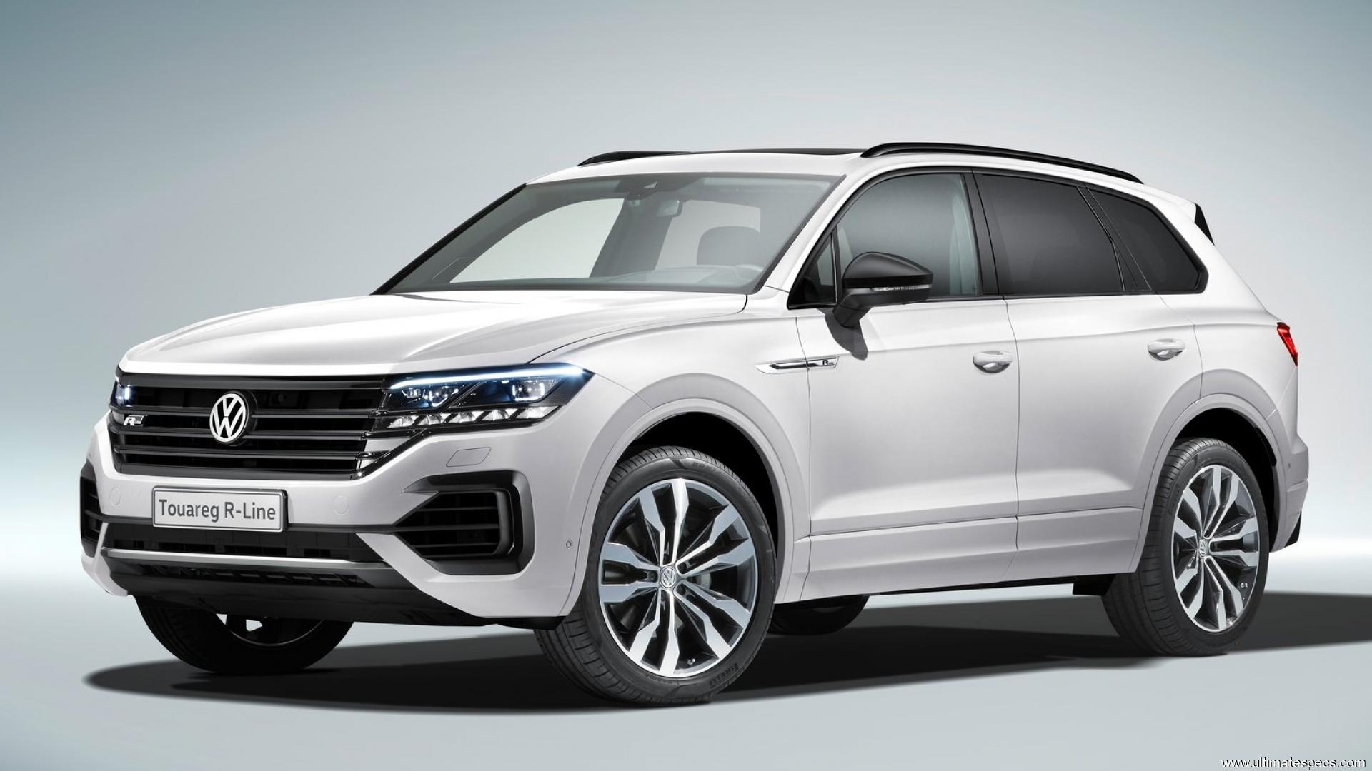 Volkswagen Touareg 3