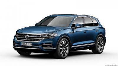 Volkswagen Touareg 3 3.0 V6 TDI 231HP 4Motion (2018)