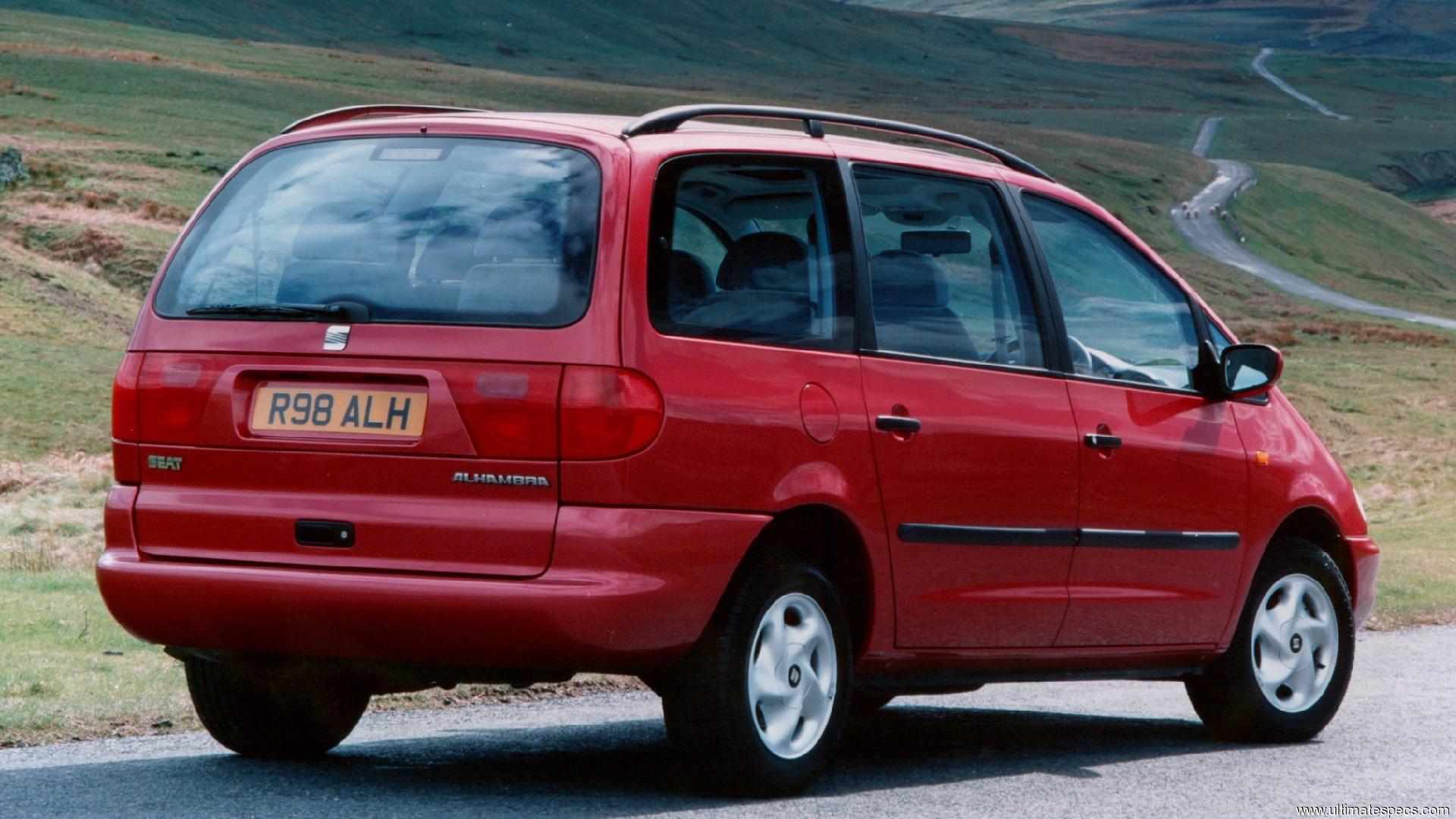 Seat Alhambra