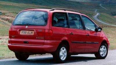Seat Alhambra 1.9 TDi 110 (1996)