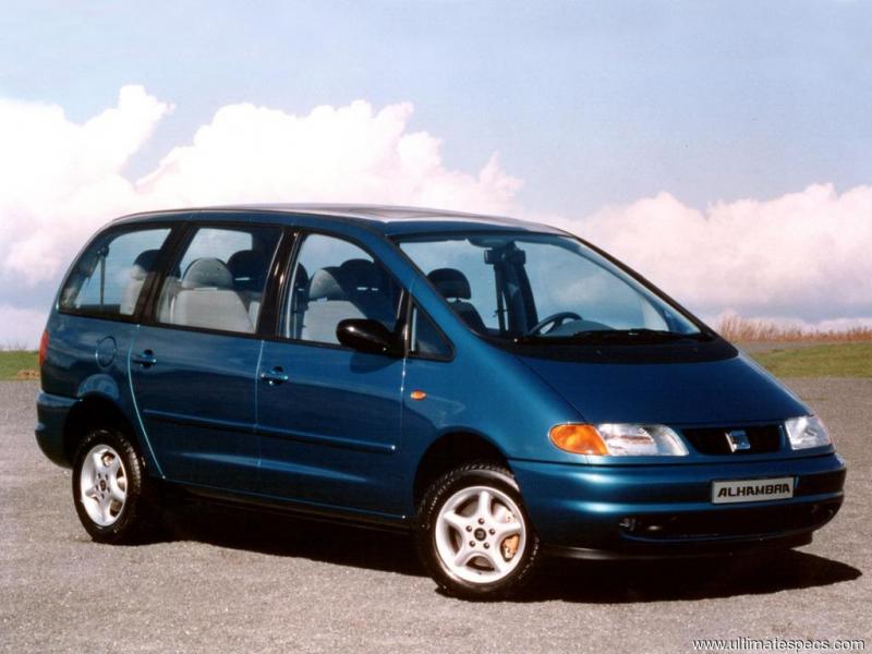 Seat Alhambra image