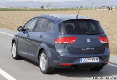 Seat Altea XL Reference 1.6 TDI CR 105HP StartStop ECOMOTIVE (2010)