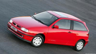 Seat Ibiza 6K 2.0i 16v GTi Cupra (1996)