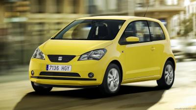 Specs for all Seat Mii versions