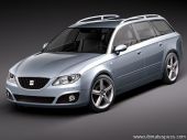 Seat Exeo ST Sport 2.0 TSI 210HP