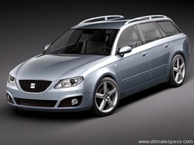 Seat Exeo ST Sport 2.0 TSI 210HP (2012)