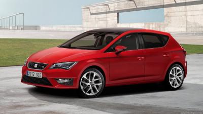 Seat Leon 3 1.2 TSI 105HP Start&Stop Style DSG 7 Speeds (2013)