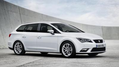 Seat Leon 3 ST Ecomotive 1.6 TDI CR 110HP Start&Stop Reference (2014)