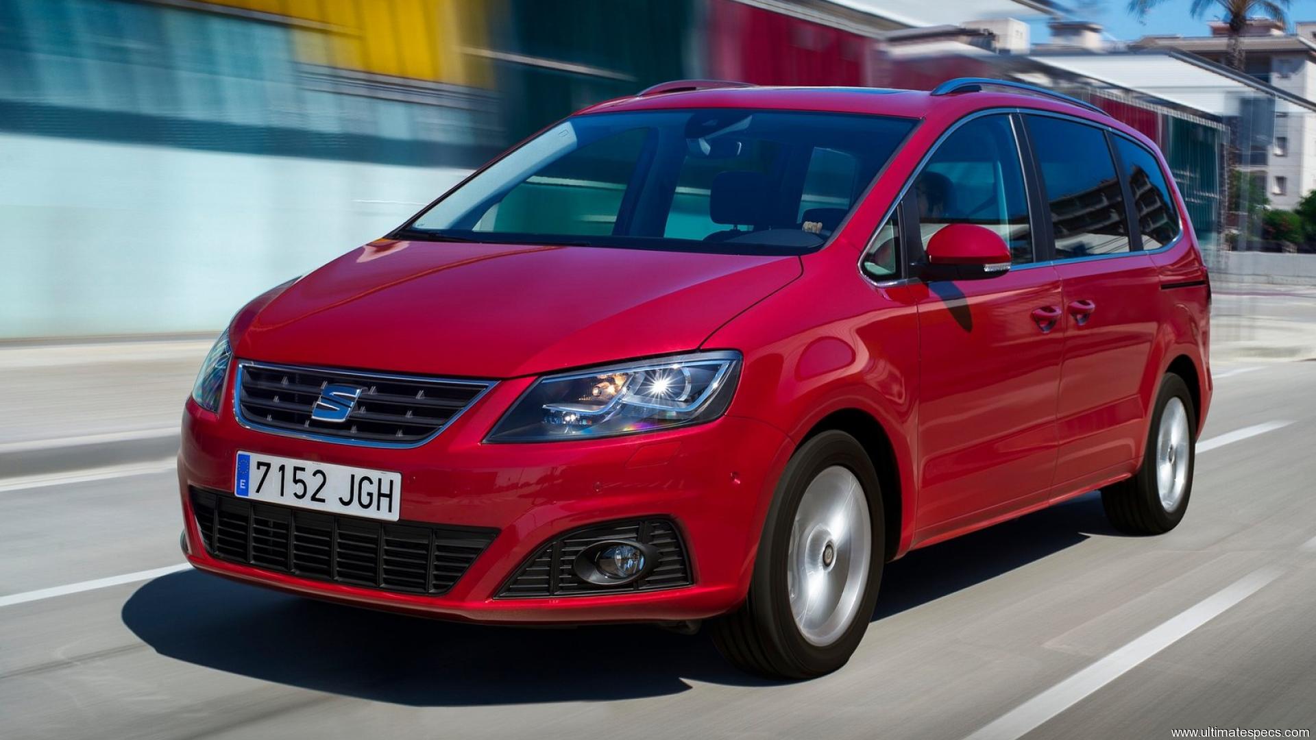 Seat Alhambra 2016