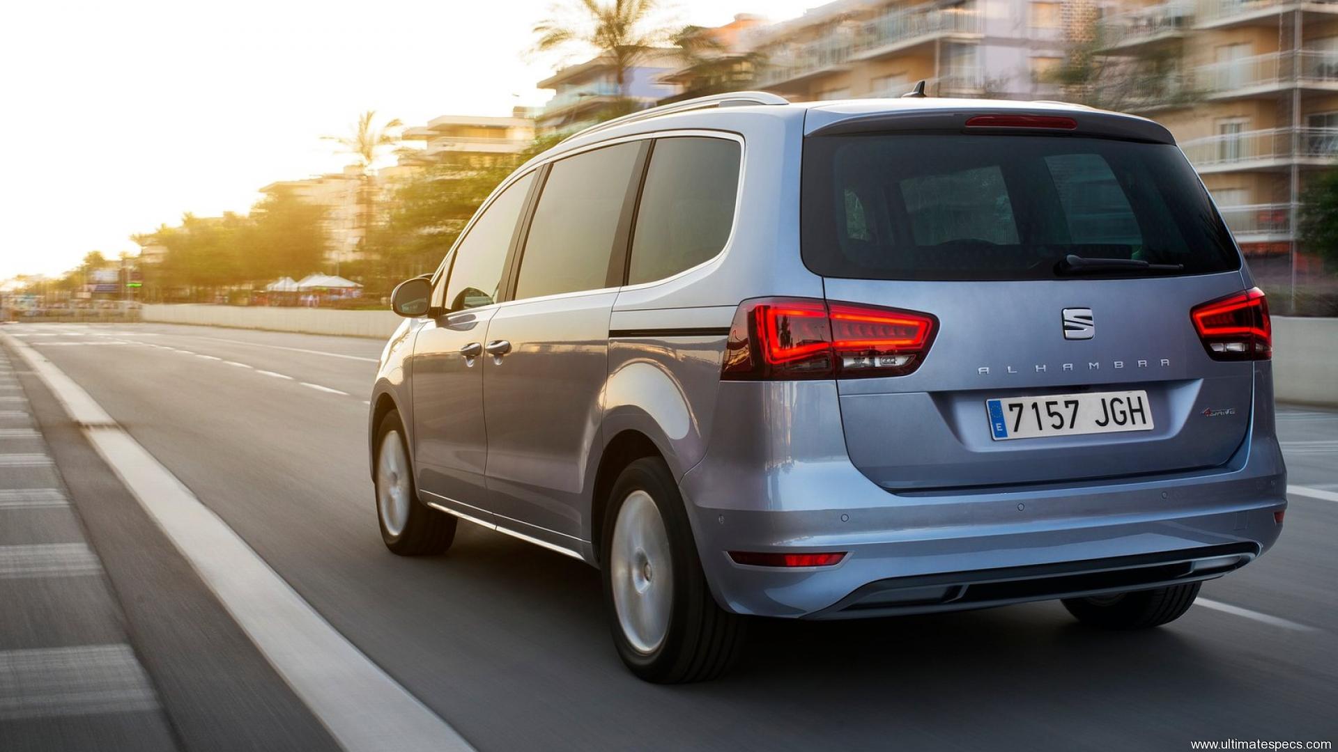 Seat Alhambra 2016