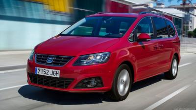 Seat Alhambra 2016 1.4 TSI 150HP (2015)