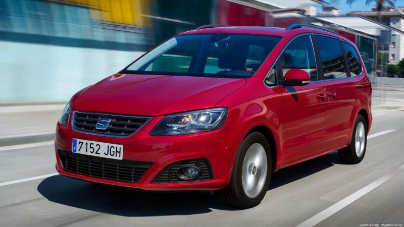 Seat Alhambra 2016 image